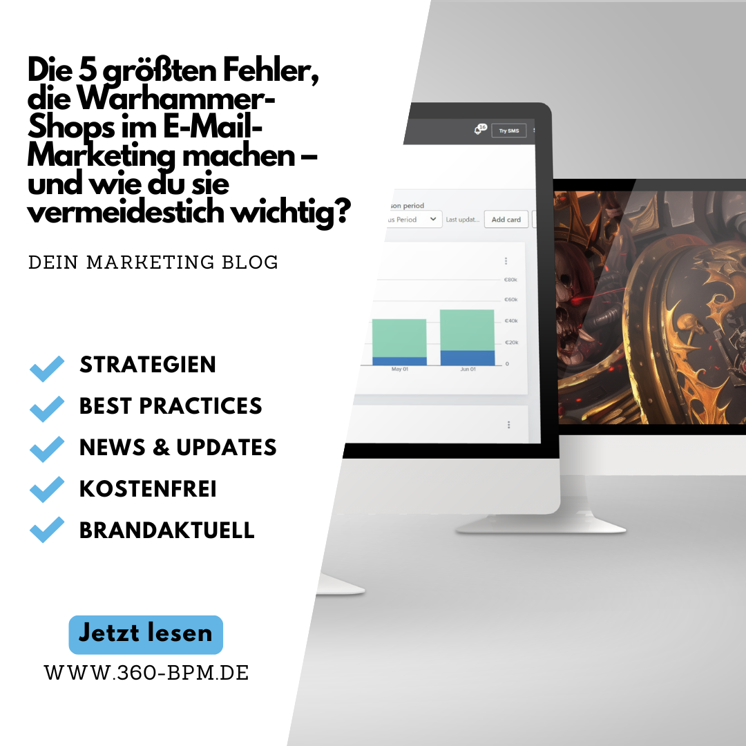 Warhammer Marketing mit Shopify und Klaviyo effektiv steigern