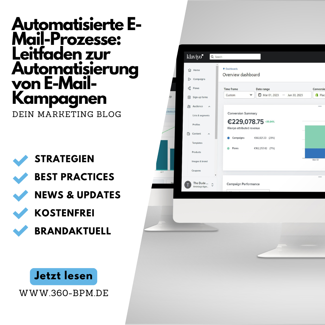 Automatisierte E-Mail-Prozesse: Leitfaden zur Automatisierung von E-Mail-Kampagnen