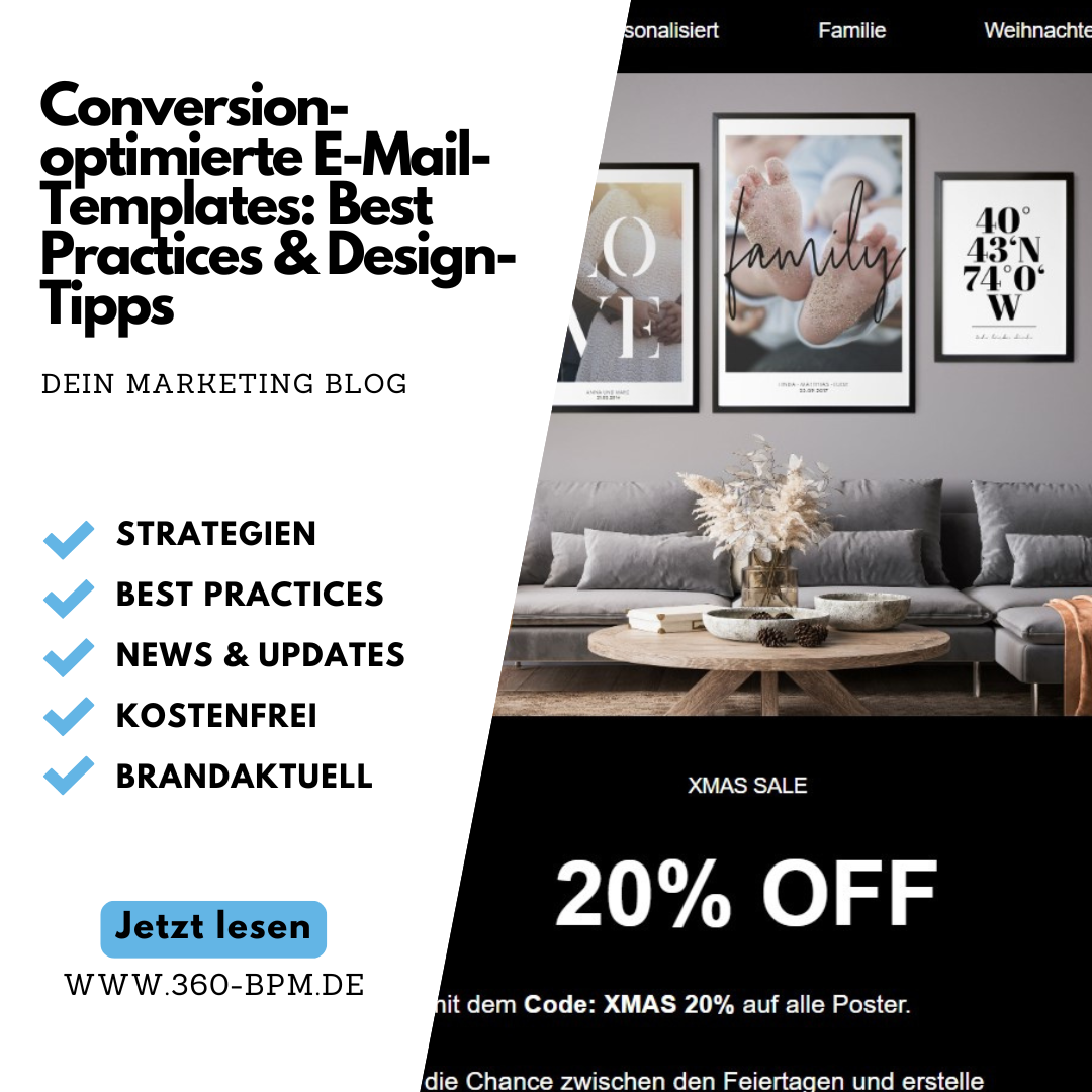 Conversion-starke E-Mail-Templates: Best Practices & Design-Tipps für erfolgreiche Kampagnen.