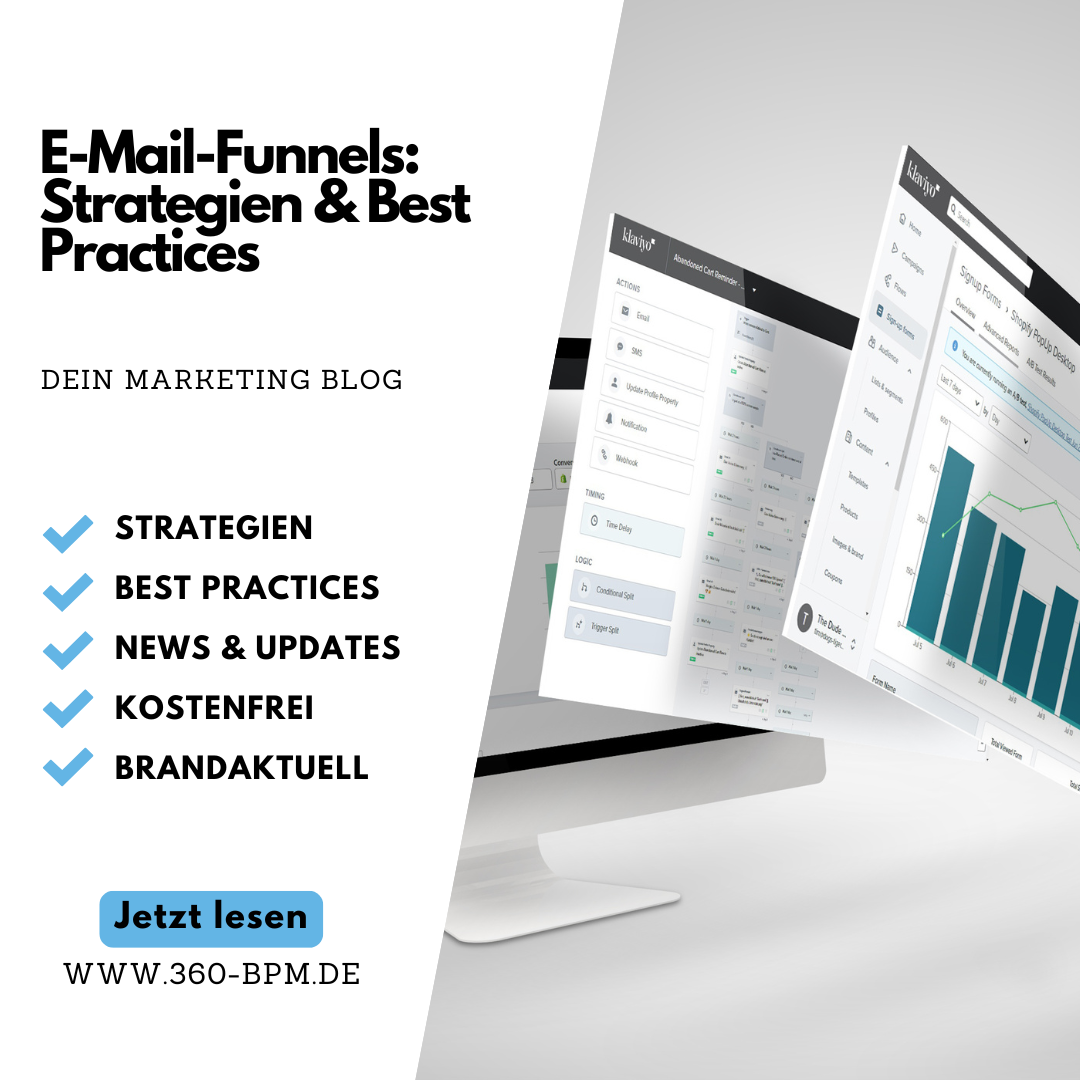 E-Mail-Funnels: Erfolgreiche Strategien & Best Practices für mehr Conversions.