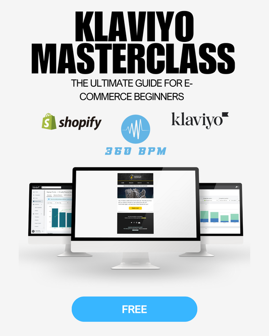 Free Klaviyo Masterclass